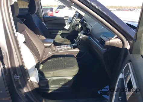 2021 Ford Explorer Xlt из США, поврежденный, VIN 1FMSK7DH5MGA56536